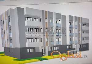 Odlična novogradnja - Minovo naselje, iznad Lidla, stan 40.35m2, prizemlje