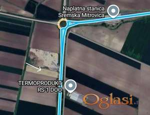 Na prodaju gradjevinsko zemljiste-Sremska Mitrovica