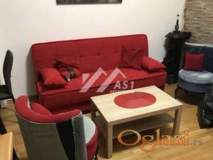 IZDAJE SE JEDNOSOBAN STAN U ALEKSANDAR ZGRADI ID#5379