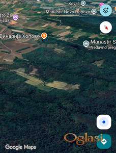 ZEMLJIŠTE, DOZVOLJENA GRADNJA KOD STAROG HOPOVA  6600m2