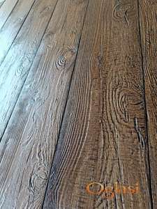 Imitacija daske na stiroporu i stiroduru