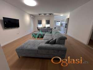 Salajka, 112m2. Nov četvorosoban stan sa 2 parking mesta. 