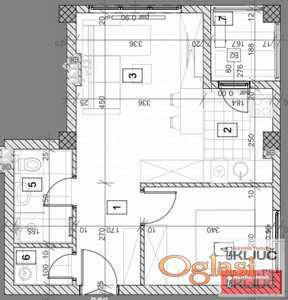 SALAJKA, 40m2, Jednoiposoban sa pdv, Izgradnja