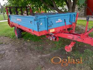 prikolica mengele 4,6t