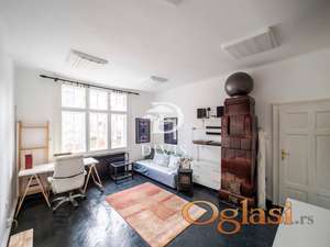 3.0 salonski stan u Profesorskoj koloniji, 88m2, sa dvorištem