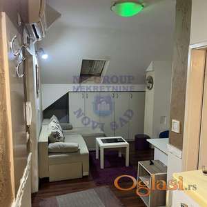 Izdaje se lepo uređena garsonjera na Novoj Detelinari površine 17m2.