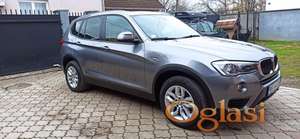 OČUVAN BMW X3 LIMITIRANE SERIJE