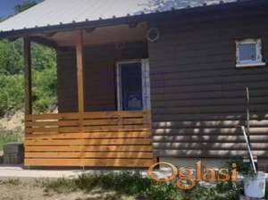 - Odlična vikend kuća - RAKOVAC -