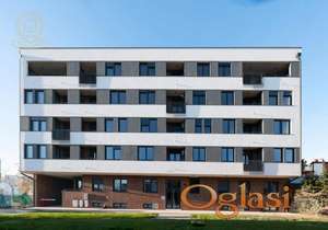 Izdavanje stanova Novi Sad – Prostran trosoban stan 92m² na Telepu sa Bosch kuhinjom, klimom i kvalitetnim kupatilskim nameštajem