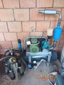 Muzilica ALFA LAVAL 210L