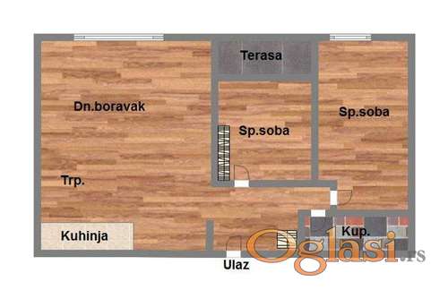TROSOBAN  -  NOV -  POVRAT PDV-A
