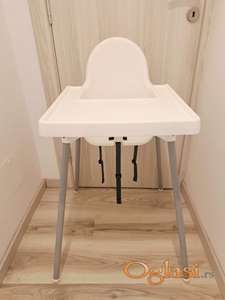 IKEA ANTILOP Hranilica za bebe i decu sa posluzavnikom