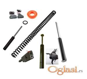 Gasni klipovi za GSG SR1000S, SR1200S, SR1250, AN500