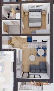 Novogradnja u Sokobanji, 1.5, 36.96 m2