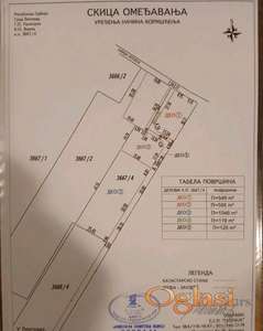 Prodajem placeve u Borci