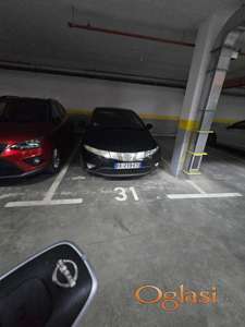 NOVI SAD, TELEP, ATRIUM RESIDENCE, GARAZNO MESTO U ZGRADI, ODMAH DOSTUPNO - 50 eura