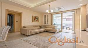 Dvosoban stan u zgradi Nivel - Budva