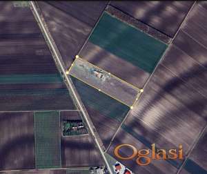 Na prodaju salaš na medjunarodnom putu Novi sad- Subotica (u blizini i autoputa) sa zemljištem 2.32 ha.