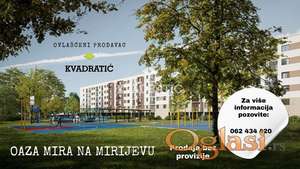 Mirijevo III, PS, 54m2, EG, Bez Provizije