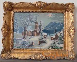 Prodajem 3 originalna Vilerova goblena