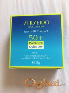 NOVO Shiseido Sports BB compact spf 50+