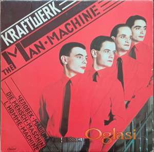 KRAFTWERK - The Man Machine