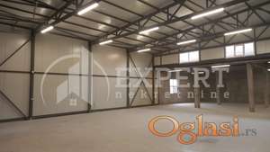 Izdaje se poslovno magacinski prostor blizu Mašinske industrije