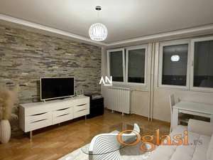 N. Beograd, Blok 34, Pariske Komune, 2.0, full namešten ID#29879