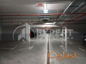 Izdaje se parking mesto u podzemnoj garaži kompleksa Delta Residence