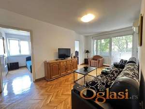 Odličan porodični stan na Zvezdari – 2 spavaće sobe, terasa, odmah useljiv ID#2809