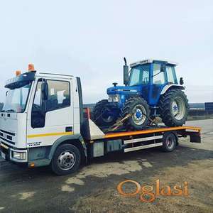 Prevoz Traktora i Poljoprivrednih Mašina