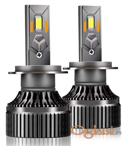 YHKOMS LED H7 sijalice Canbus 120W par EXTREMNO JAKE