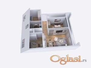 Odličan četvorosoban duplex