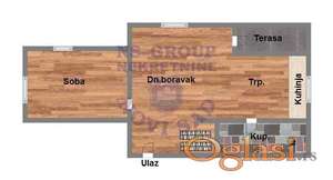 Dvosoban stan na Adicama