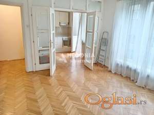 Vračar, Hram, 3.0, dvostran, prazan, retko u ponudi! ID#10566