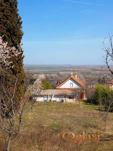 RENOVIRANA I NAMEŠTENA VIKENDICA STARI SLANKAMEN, POGLED!