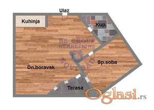 DVOSOBAN  NOV ~~~~~ POVRAT PDV-A