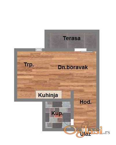 Odlična izgradnja u Vrdniku -34m2