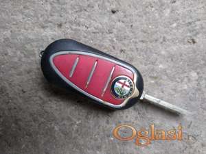 Alfa Romeo Giulietta ključ sa elektronikom