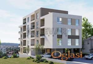 Lux novogradnja Palilula, sa panoramskim pogledom na grad, stan 63.80m2