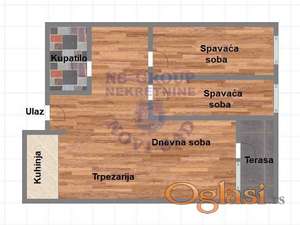 Dvoiposoban stan u izgradnji PDV