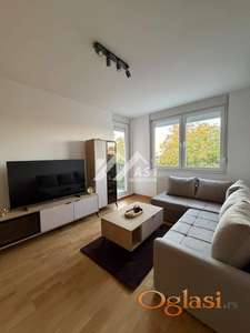 Izdajem LUX dvosoban stan u Novogradnji sa garaznim mestom na Telepu !!! ID#8298