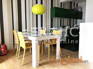 Centar,Višnjićeva 56m2,2.0+garaža-luks #3192