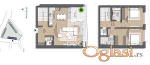 Stan na rate bez provizije-BW Bonaca 3.0 od 123m2 dupex-penthaus ID#1353