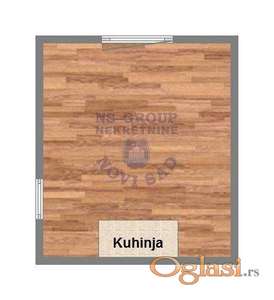 Garsonjera u izgradnji u Petrovaradinu