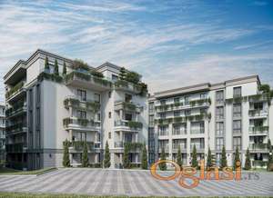 Jednosoban stan u parku - u izgradnji 38,17m2