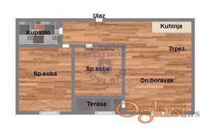 Trosoban stan, izgradnja - Mišeluk!