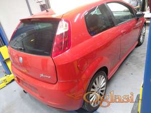 Fiat Grande Punto gepek vrata kod boje 176/A