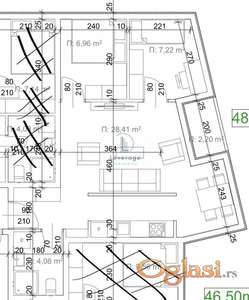 Kvalitetna novogr. Kaluđerica, pretprodaja, 49m2