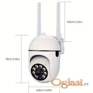 NOVO Wifi Sigurnosna Kućna Kamera 355 Stepeni 2.4G